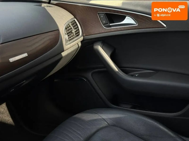 Audi A6, 2015 р., Бензин, 262 тис. км, Седан, Чорний, Рівне AT-10417915 фото