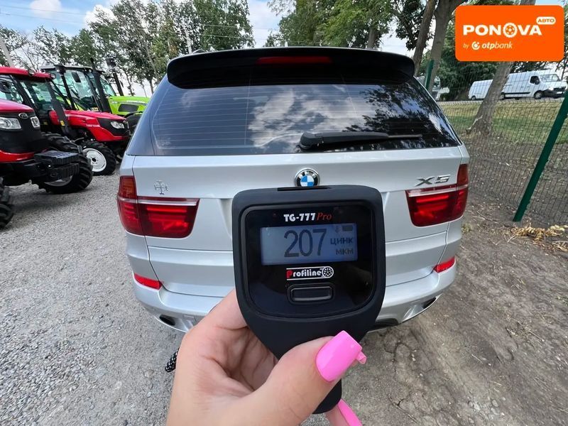 BMW X5, 2012 г., Дизель, 205 тыс. км, Внедорожник / Кроссовер, Серый, Умань AT-10422387 фото