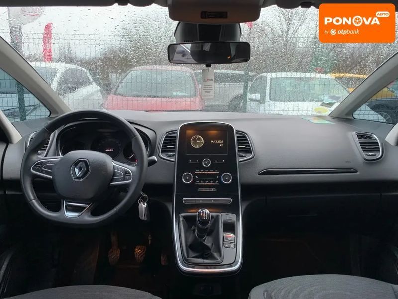 Renault Scenic, 2019 р., Дизель, 196 тис. км, Мінівен, Білий, Бердичів AT-10401514 фото