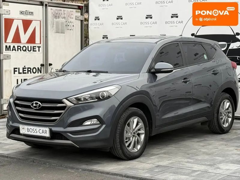Hyundai Tucson, 2016 г., Дизель, 202 тыс. км, Внедорожник / Кроссовер, Серый, Винница AT-10407430 фото