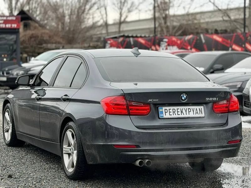 BMW 3 Series, 2013 р., Бензин, 166 тис. км, Седан, Сірий, Дніпро (Дніпропетровськ) AT-10410705 фото