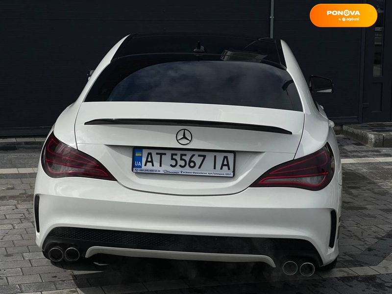 Mercedes-Benz CLA-Class, 2014, Бензин, 1.99 л., 194 тыс. км, Седан, Белый, Ивано Франковск 47001 фото