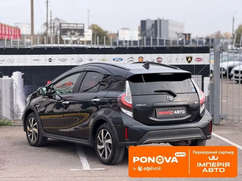 Toyota Aqua, 2019 р., Гібрид (HEV), 53 тис. км, Хетчбек, Чорний, Київ AT-10430920 фото