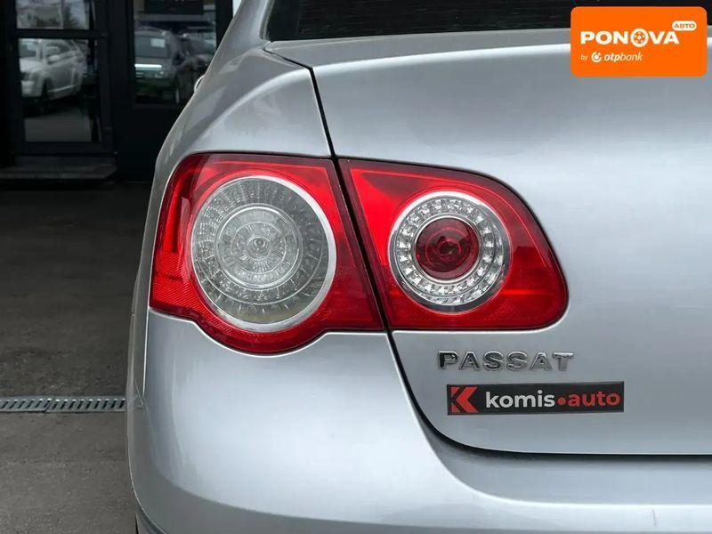 Volkswagen Passat, 2008 р., Бензин, 244 тис. км, Седан, Сірий, Вінниця AT-10415883 фото