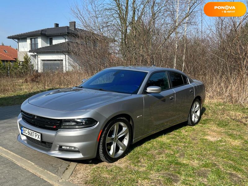 Dodge Charger, 2017, Бензин, 5.7 л., 90 тыс. км, Седан, Серый, Львов 29560 фото