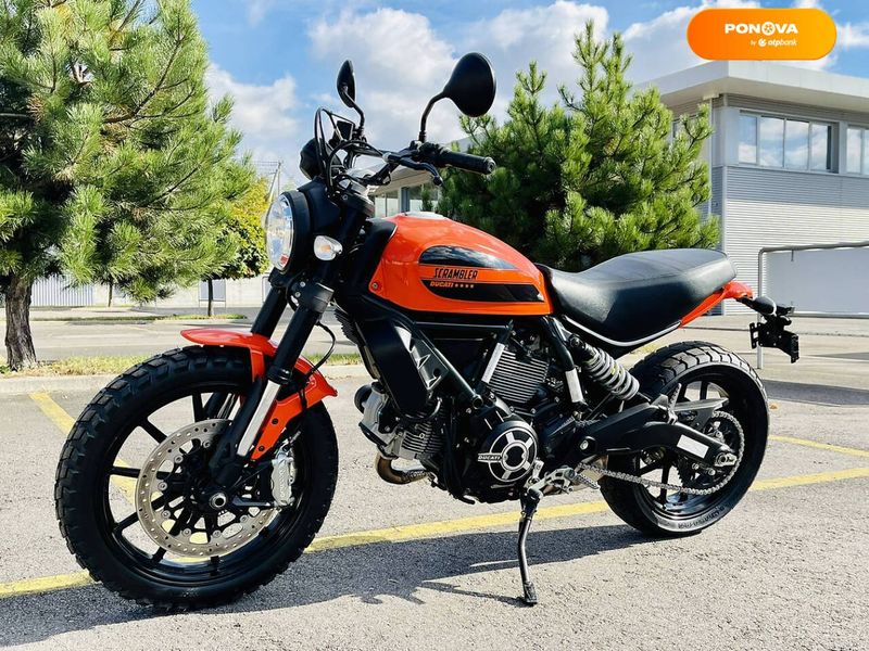 Ducati Scrambler, 2019, Бензин, 400 см³, 4 тис. км, Мотоцикл Без обтікачів (Naked bike), Помаранчевий, Рівне moto-46574 фото