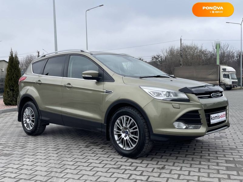 Ford Kuga, 2013, Дизель, 2 л., 180 тис. км, Позашляховик / Кросовер, Зелений, Вінниця 28896 фото