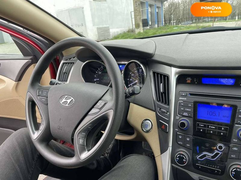 Hyundai Sonata, 2011, Гібрид (HEV), 2.4 л., 14 тис. км, Седан, Червоний, Миколаїв 106749 фото