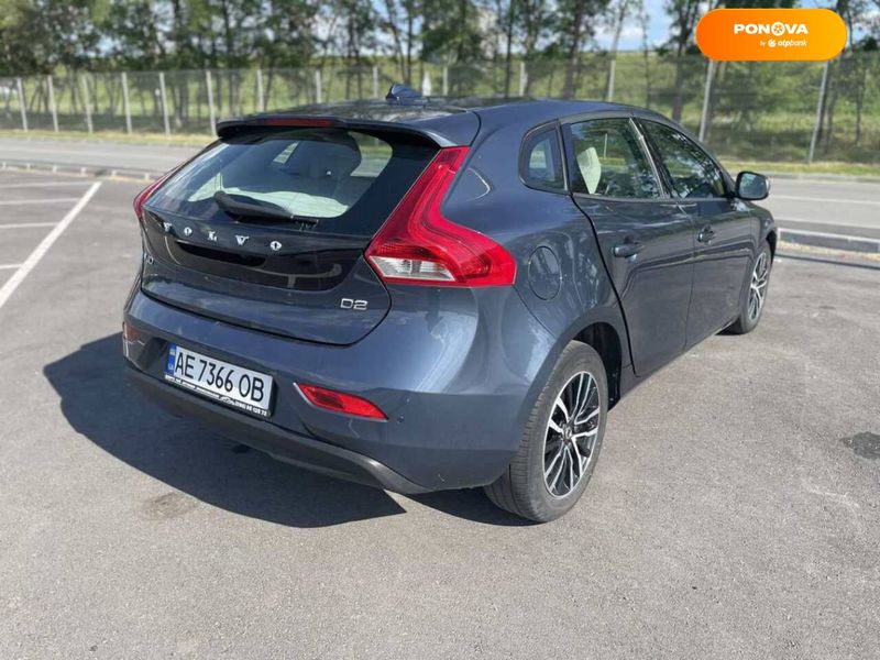 Volvo V40, 2017, Дизель, 2 л., 190 тис. км, Хетчбек, Сірий, Дніпро (Дніпропетровськ) 32495 фото