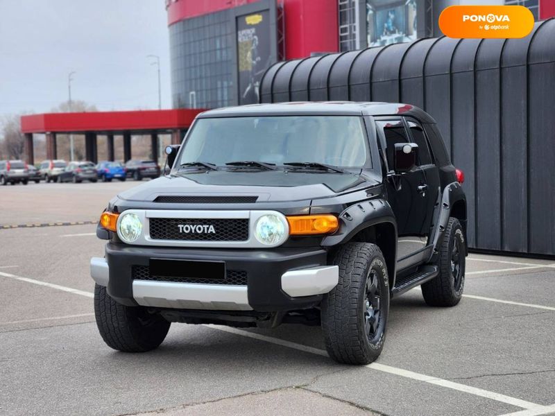 Toyota FJ Cruiser, 2010, Бензин, 206 тыс. км, Внедорожник / Кроссовер, Чорный, Киев 33924 фото