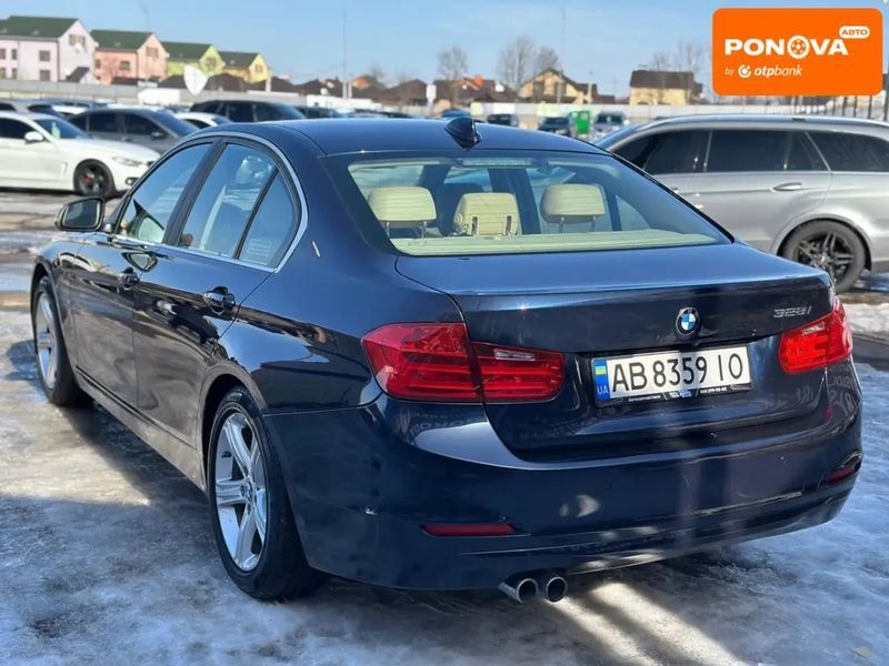 BMW 3 Series, 2015 г., Бензин, 77 тыс. км, Седан, Синий, Винница AT-10411215 фото
