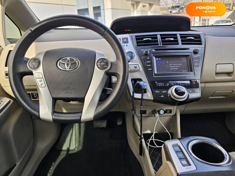 Toyota Prius, 2012, Гібрид (HEV), 1.8 л., 250 тис. км, Хетчбек, Червоний, Одеса 33085 фото