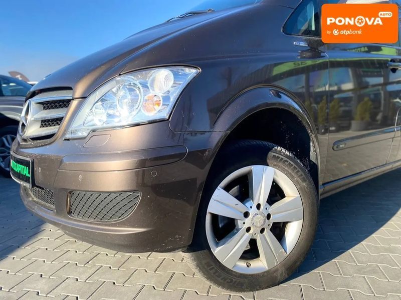 Mercedes-Benz Viano, 2013 г., Дизель, Минивен, Коричневый, Киев AT-10419052 фото