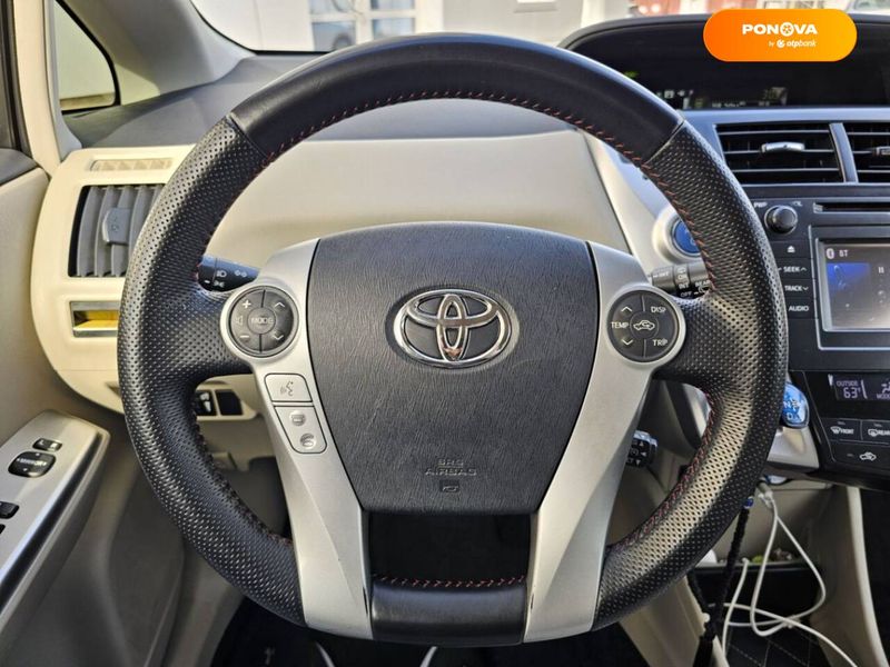 Toyota Prius, 2012, Гибрид (HEV), 1.8 л., 250 тыс. км, Хетчбек, Красный, Одесса 33085 фото
