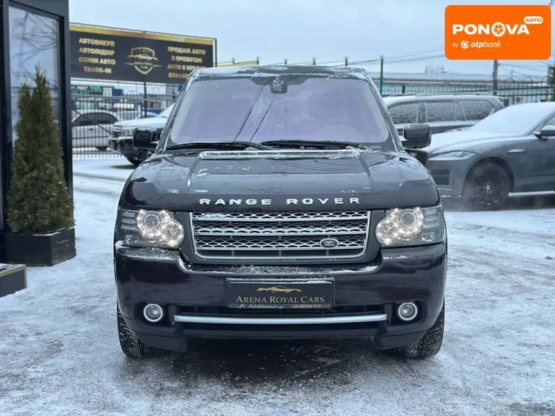 Land Rover Range Rover, 2010 р., Газ пропан-бутан / Бензин, 182 тис. км, Позашляховик / Кросовер, Чорний, Харків AT-10406409 фото