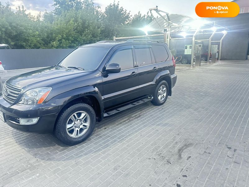 Lexus GX, 2005, Газ пропан-бутан / Бензин, 4.66 л., 260 тыс. км, Внедорожник / Кроссовер, Чорный, Киев Cars-Pr-58709 фото