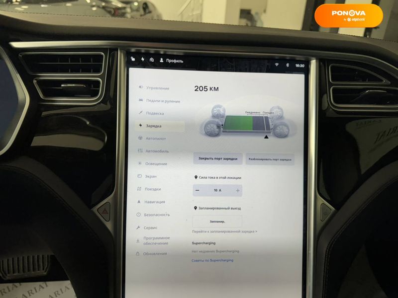 Tesla Model S, 2016, Електро, 67 тыс. км, Лифтбек, Синий, Одесса 40488 фото