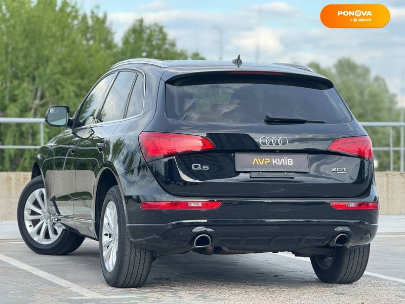 Audi Q5, 2013, Бензин, 1.98 л., 224 тыс. км, Внедорожник / Кроссовер, Чорный, Киев 46413 фото
