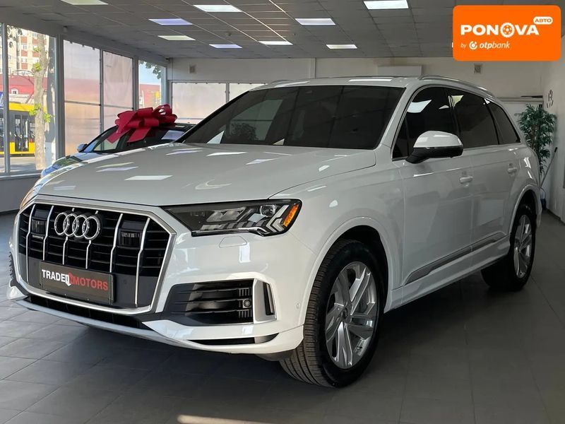 Audi Q7, 2023 г., Бензин, 38 тыс. км, Внедорожник / Кроссовер, Киев AT-10417390 фото