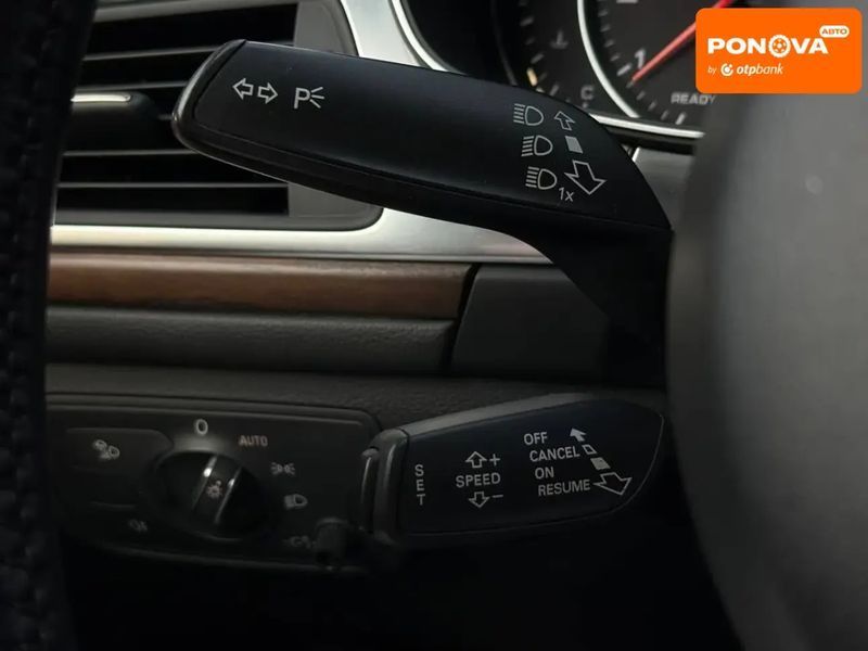 Audi A6, 2015 р., Бензин, 262 тис. км, Седан, Чорний, Рівне AT-10417915 фото