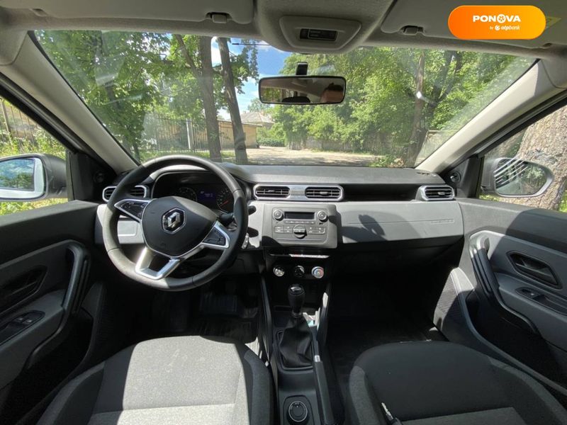 Renault Duster, 2021, Дизель, 1.5 л., 39 тыс. км, Внедорожник / Кроссовер, Белый, Киев Cars-Pr-62931 фото