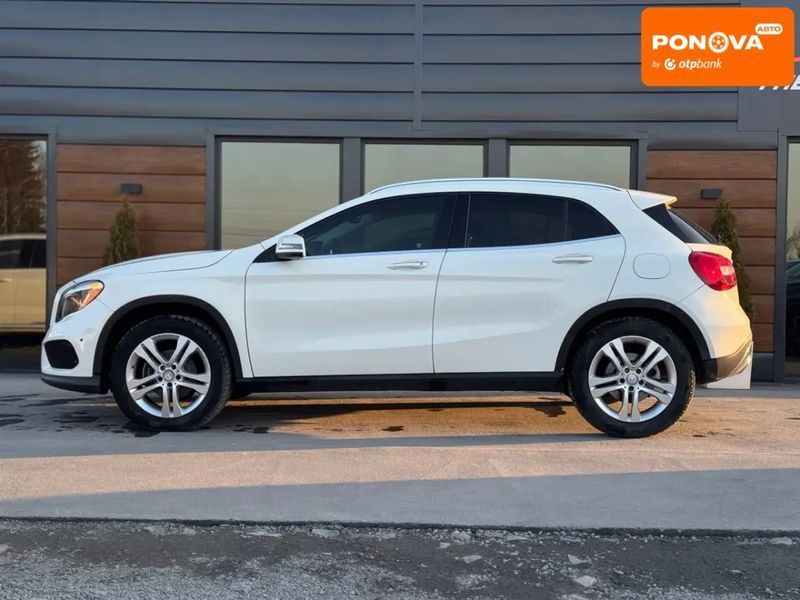 Mercedes-Benz GLA-Class, 2015 г., Бензин, 149 тыс. км, Внедорожник / Кроссовер, Белый, Ровно AT-10405192 фото