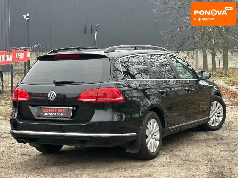 Volkswagen Passat, 2013 г., Дизель, 250 тыс. км, Универсал, Чорный, Днепр (Днепропетровск) AT-10406557 фото