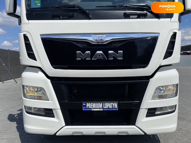 MAN TGX, 2016, Дизель, 12.5 л., 606 тис. км, Тягач, Білий, Лопатин 52355 фото