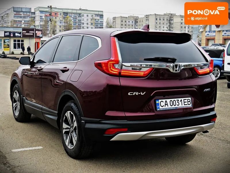 Honda CR-V, 2019 р., Бензин, 154 тис. км, Позашляховик / Кросовер, Червоний, Черкаси AT-10411050 фото