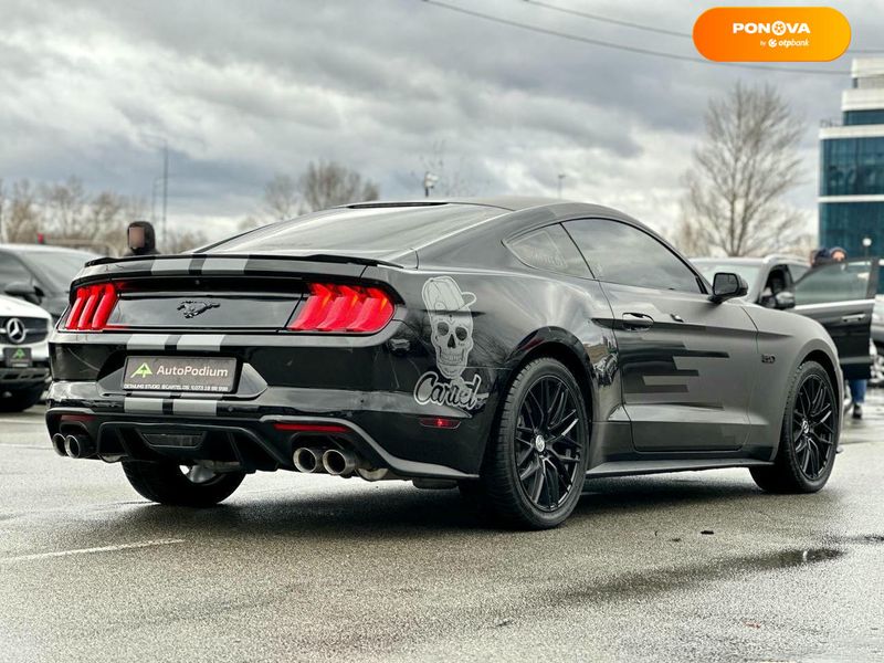 Ford Mustang, 2018, Бензин, 4.95 л., 13 тыс. км, Купе, Серый, Киев 110915 фото