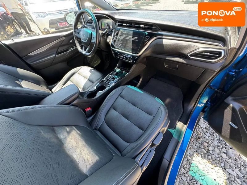 Chevrolet Bolt EV, 2022 р., Електро, 167 тис. км, Хетчбек, Синій, Стрий AT-10424569 фото