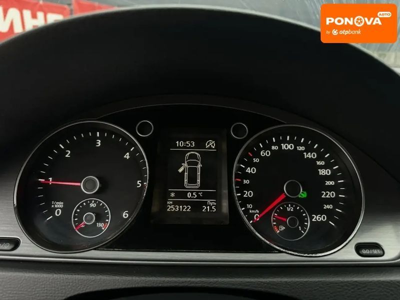 Volkswagen Passat, 2013 г., Дизель, 250 тыс. км, Универсал, Чорный, Днепр (Днепропетровск) AT-10406557 фото