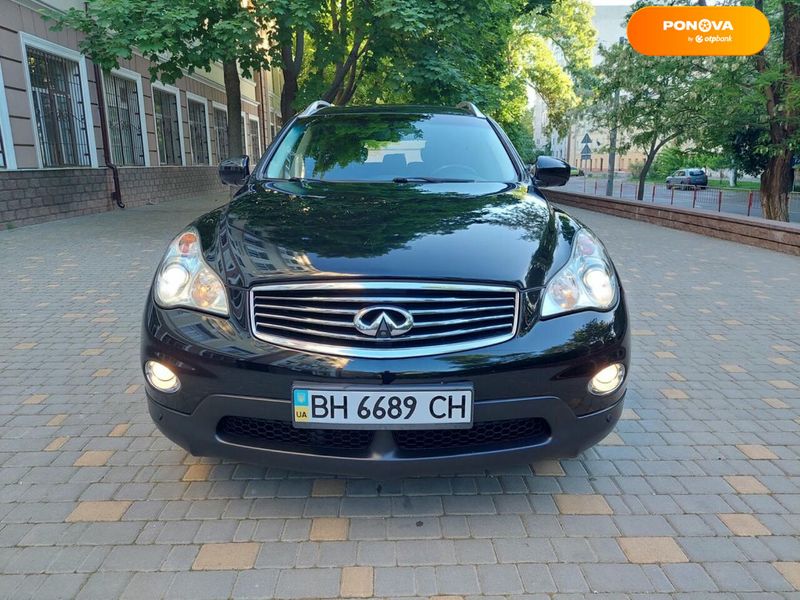 Infiniti EX 35, 2008, Бензин, 3.5 л., 89 тис. км, Позашляховик / Кросовер, Фіолетовий, Одеса 51498 фото