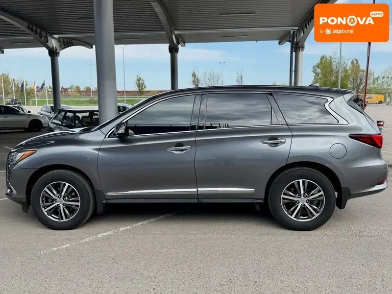Infiniti QX60, 2018 г., Бензин, 160 тыс. км, Внедорожник / Кроссовер, Серый, Днепр (Днепропетровск) AT-10417075 фото