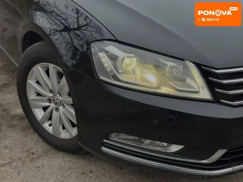 Volkswagen Passat, 2013 г., Дизель, 250 тыс. км, Универсал, Чорный, Днепр (Днепропетровск) AT-10406557 фото