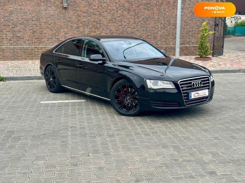 Audi A8, 2011, Дизель, 3 л., 250 тис. км, Седан, Чорний, Одеса 101734 фото