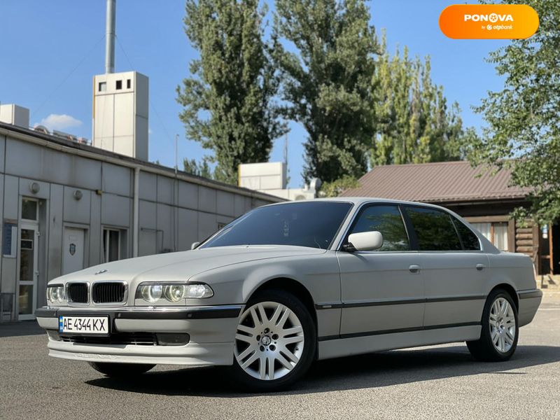 BMW 7 Series, 2000, Газ пропан-бутан / Бензин, 3.5 л., 345 тис. км, Седан, Сірий, Кривий Ріг 110379 фото