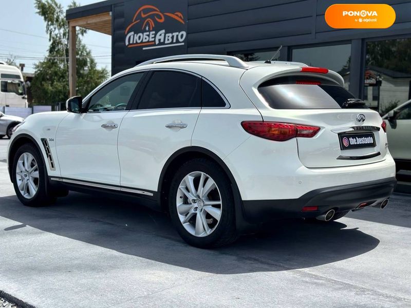 Infiniti QX70, 2016, Дизель, 2.99 л., 155 тис. км, Позашляховик / Кросовер, Білий, Рівне 101430 фото