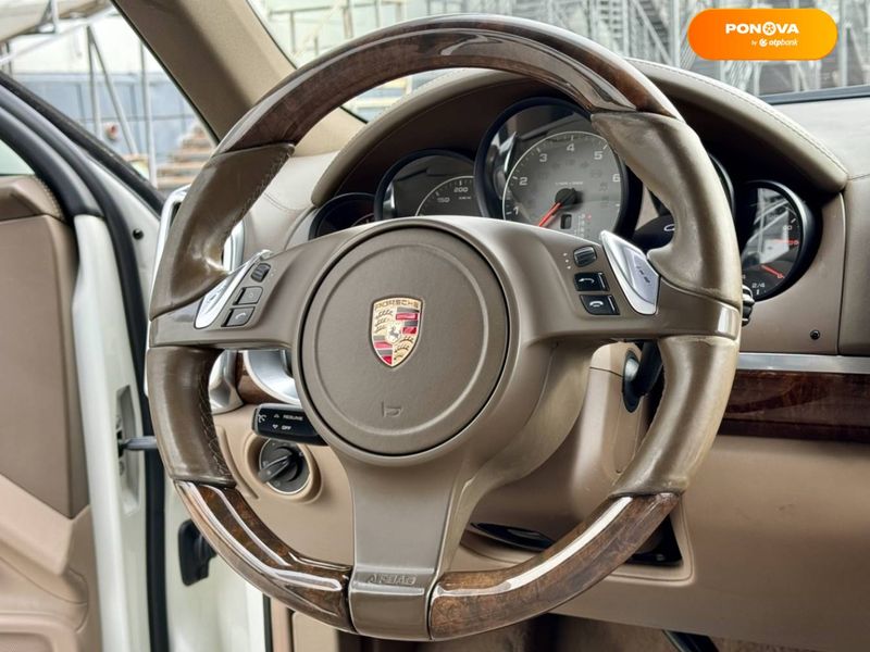 Porsche Cayenne, 2011, Бензин, 4.81 л., 229 тис. км, Позашляховик / Кросовер, Білий, Одеса 22078 фото