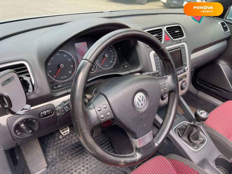 Volkswagen Eos, 2006, Бензин, 2 л., 91 тис. км, Кабріолет, Сірий, Одеса 39212 фото