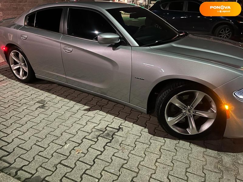 Dodge Charger, 2017, Бензин, 5.7 л., 90 тис. км, Седан, Сірий, Львів 29560 фото