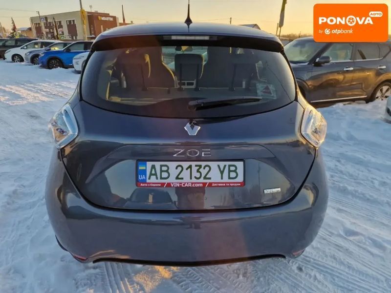 Renault Zoe, 2018 р., Електро, 45 тис. км, Хетчбек, Синій, Вінниця AT-10408970 фото