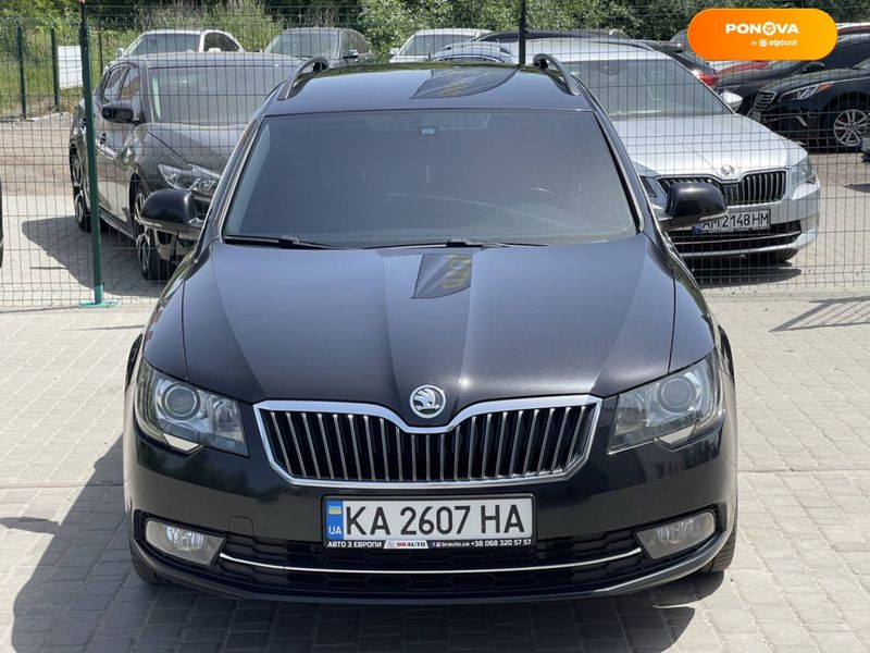 Skoda Superb, 2013, Дизель, 2 л., 284 тис. км, Універсал, Чорний, Бердичів 102035 фото