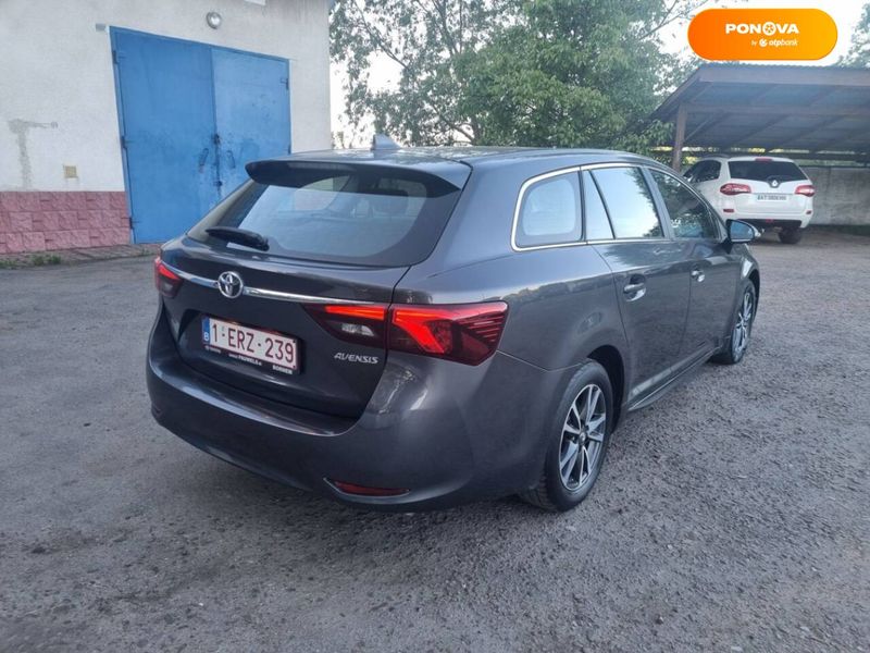 Toyota Avensis, 2017, Дизель, 1.6 л., 198 тыс. км, Универсал, Серый, Калуш Cars-Pr-69037 фото