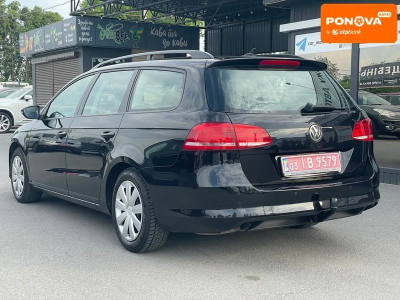Volkswagen Passat, 2012 г., Бензин, 230 тыс. км, Универсал, Чорный, Житомир AT-10417828 фото