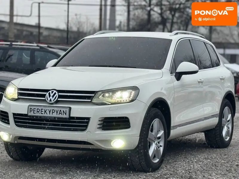Volkswagen Touareg, 2010 г., Бензин, 134 тыс. км, Внедорожник / Кроссовер, Белый, Днепр (Днепропетровск) AT-10407107 фото