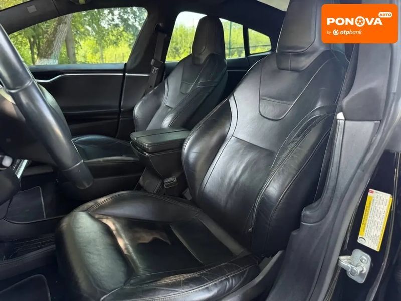 Tesla Model S, 2016 р., Електро, 207 тис. км, Седан, Чорний, Івано-Франківськ AT-10399727 фото