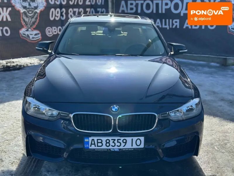 BMW 3 Series, 2015 г., Бензин, 77 тыс. км, Седан, Синий, Винница AT-10411215 фото