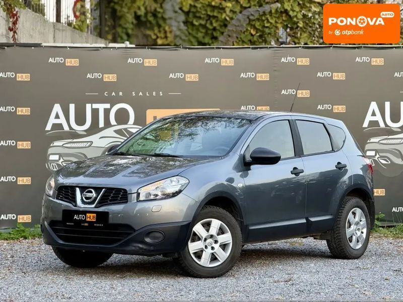 Nissan Qashqai, 2012 р., Бензин, 128 тис. км, Позашляховик / Кросовер, Сірий, Харків AT-10403996 фото