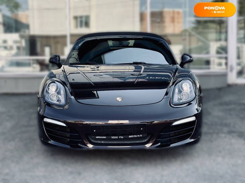 Porsche Boxster, 2015, Бензин, 2.71 л., 128 тыс. км, Родстер, Коричневый, Одесса 44724 фото